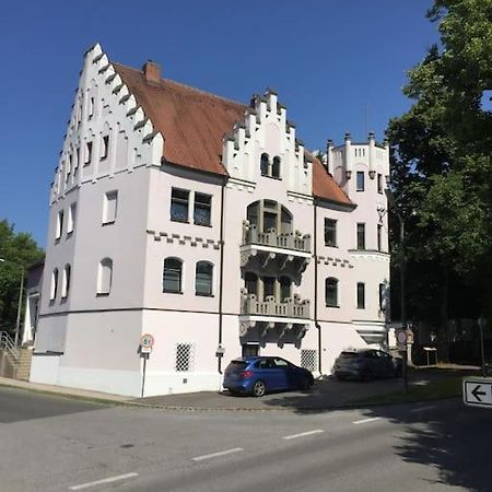 Ferienwohnung In Historischer Villa Mit Gartennutzung Фюрт им Валд Екстериор снимка