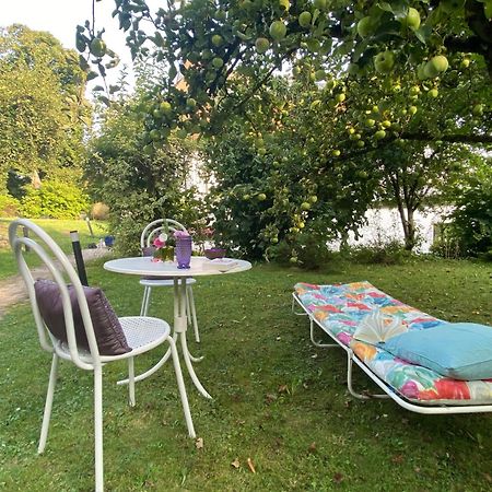 Ferienwohnung In Historischer Villa Mit Gartennutzung Фюрт им Валд Екстериор снимка