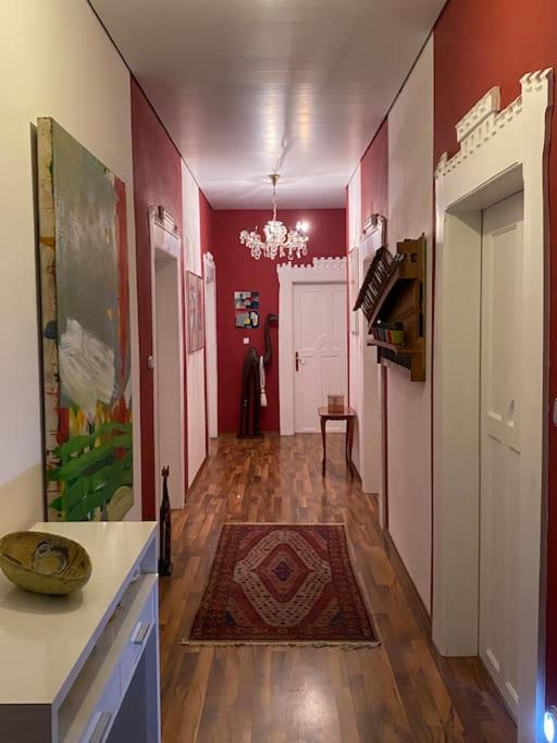 Ferienwohnung In Historischer Villa Mit Gartennutzung Фюрт им Валд Екстериор снимка