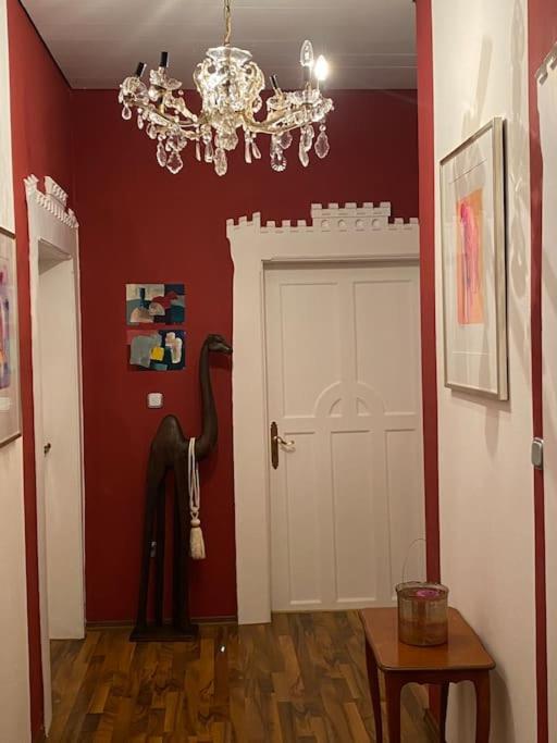 Ferienwohnung In Historischer Villa Mit Gartennutzung Фюрт им Валд Екстериор снимка