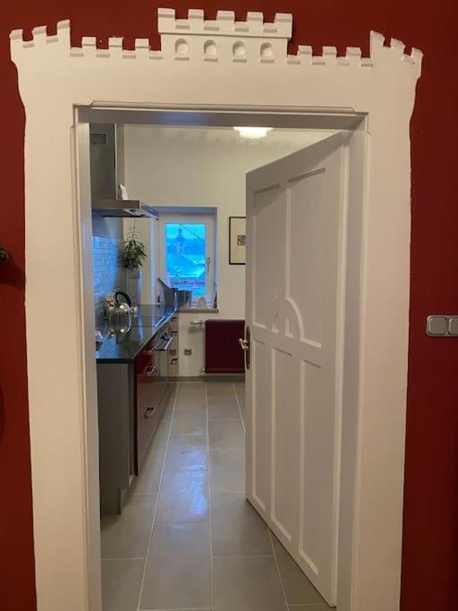 Ferienwohnung In Historischer Villa Mit Gartennutzung Фюрт им Валд Екстериор снимка