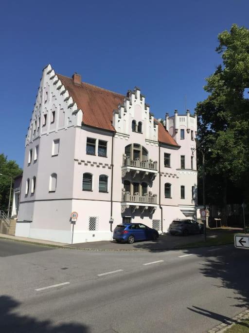 Ferienwohnung In Historischer Villa Mit Gartennutzung Фюрт им Валд Екстериор снимка