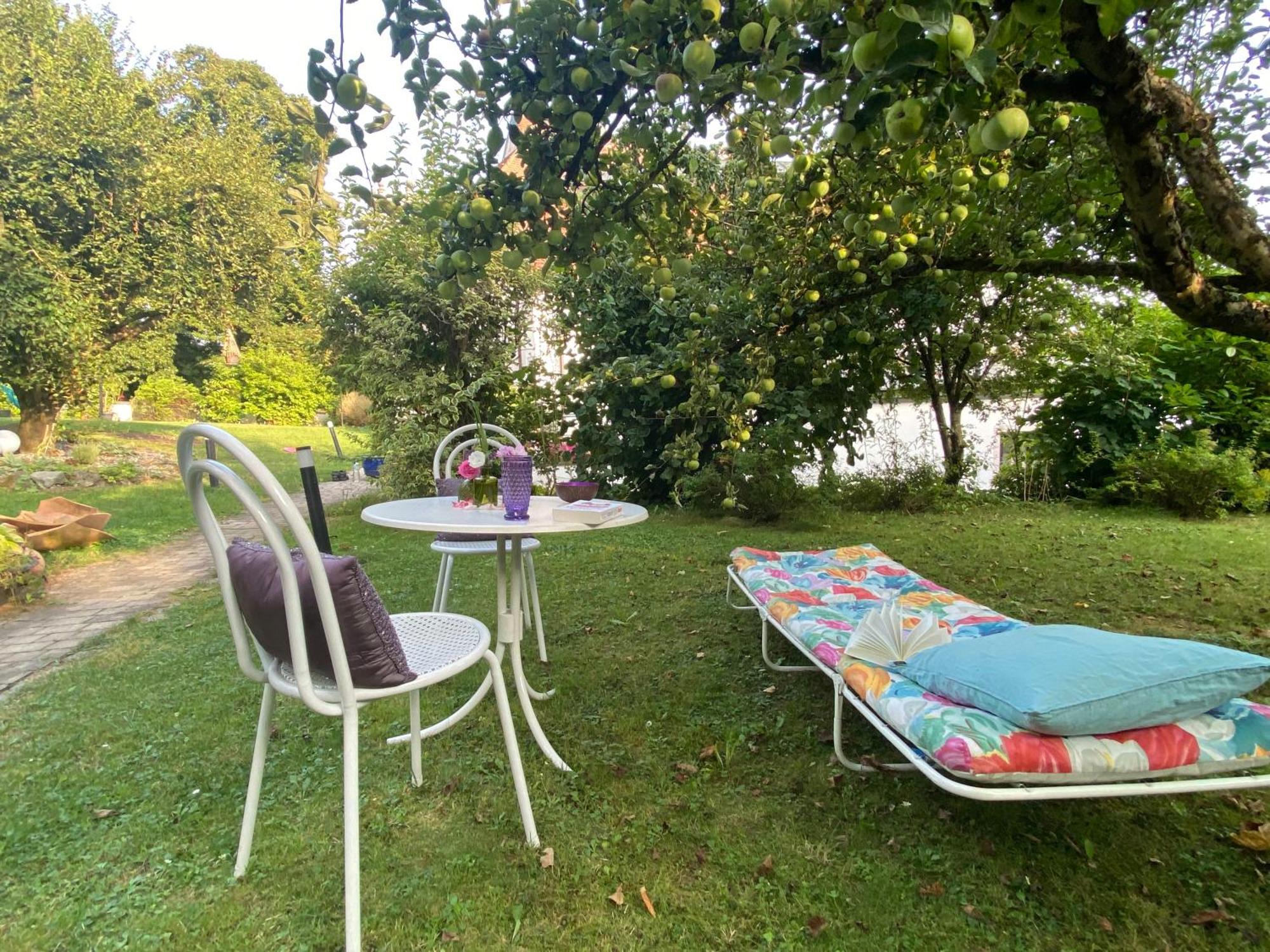 Ferienwohnung In Historischer Villa Mit Gartennutzung Фюрт им Валд Екстериор снимка