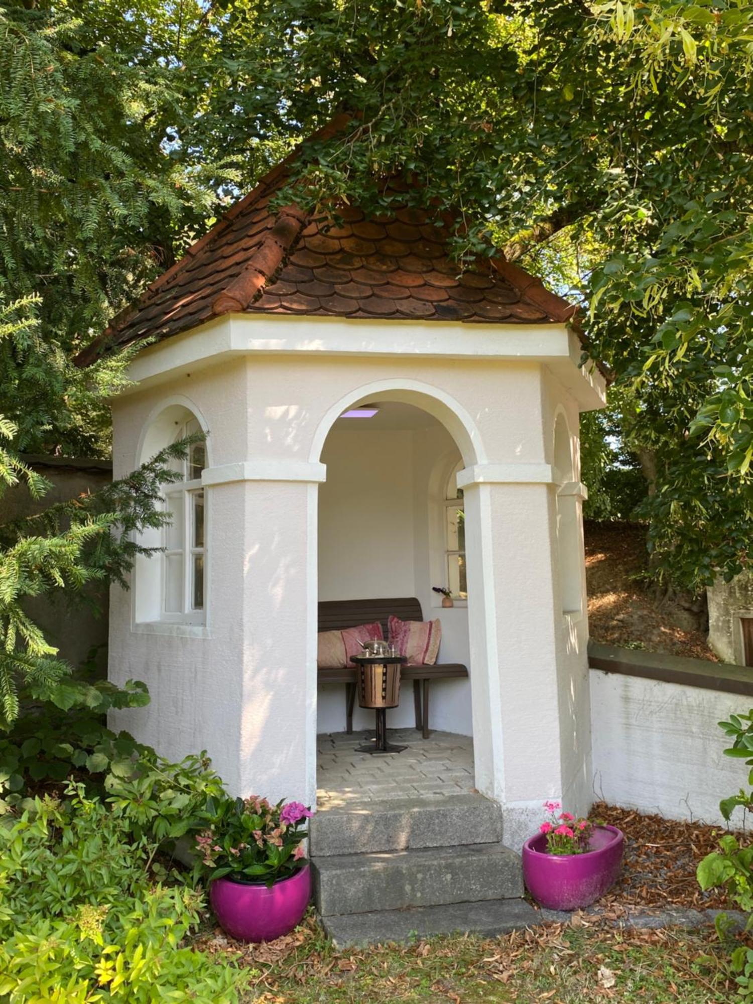 Ferienwohnung In Historischer Villa Mit Gartennutzung Фюрт им Валд Екстериор снимка